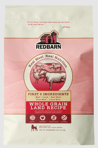 RedBarn Whole Grain Land Dog Food