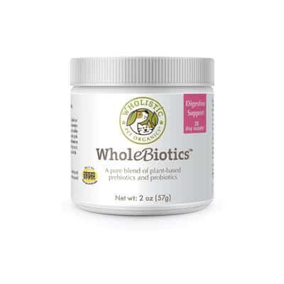 Wholistic Pet Organics WholeBiotics Powder