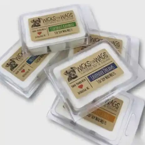 Wicks For Wags Soy Wax Melts- 3oz