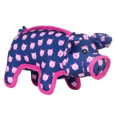 The Worthy Dog Wilbur Pig Toy