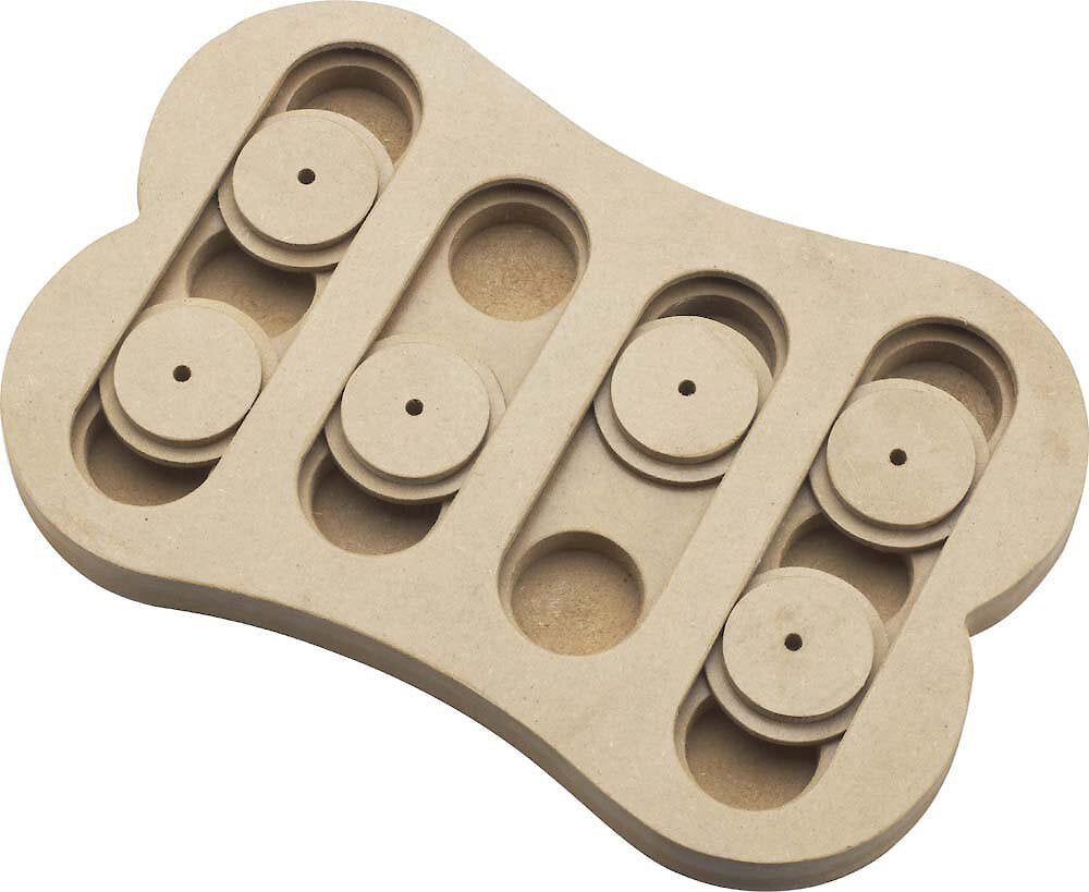 Ethical Pets See-A-Treat Shuffle Bone Puzzle
