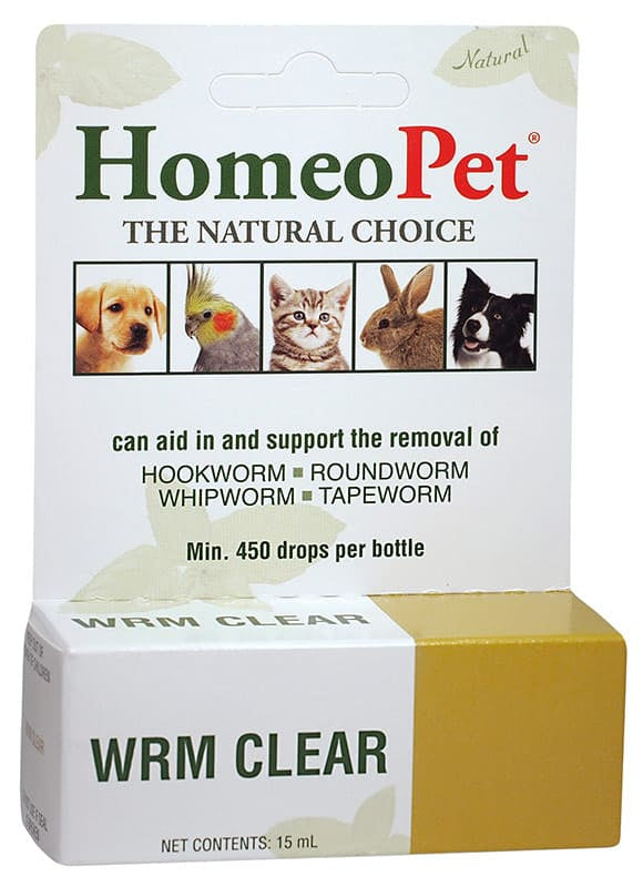 HomeoPet Worm Clear for Dogs