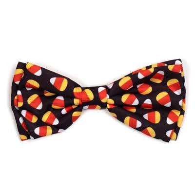 The Worthy Dog Bow Tie - Candy Corn