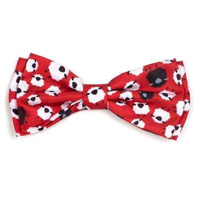 The Worthy Dog Bow Tie - Counting Sheep