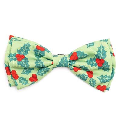 The Worthy Dog Bow Tie - Holly