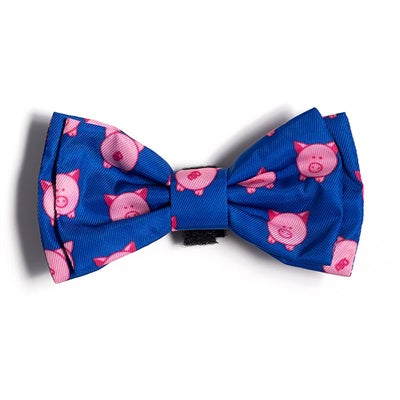 The Worthy Dog Bow Tie - Wilbur Pig
