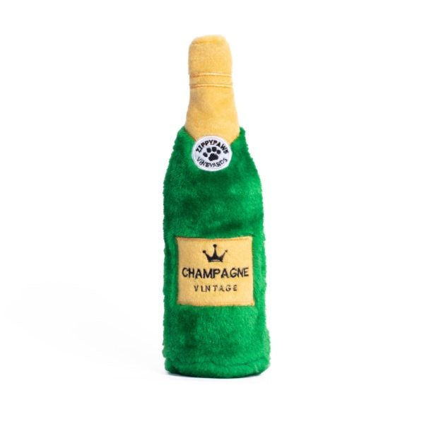 Zippy Paws Green Champagne Crusherz