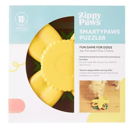 Zippy Paws Puzzler Sunflower